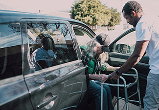 Accessibility in Public Spaces for People with Walkers