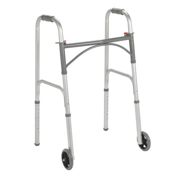 Folding Junior Walker with Wheels (Brand New, Open Box)