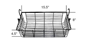 Drive 4 Wheel Rollators Replacement Basket (Model: 10257)