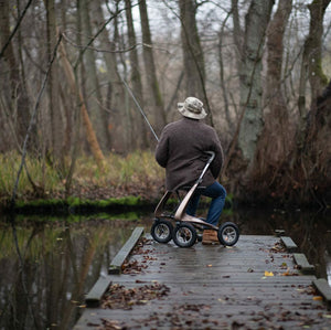 byACRE Carbon All-Terrain Overland Rollator
