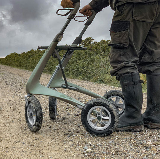 byACRE Carbon All-Terrain Overland Rollator