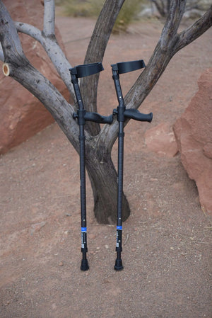 Millennial In-Motion Forearm Crutches, 1 Pair