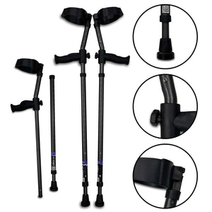 Millennial In-Motion Forearm Crutches, 1 Pair