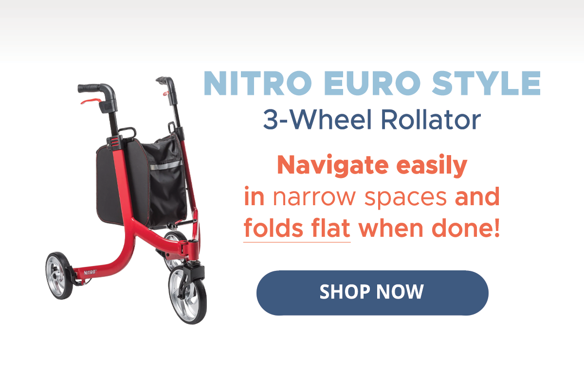 Nitro 3 wheel Euro Style