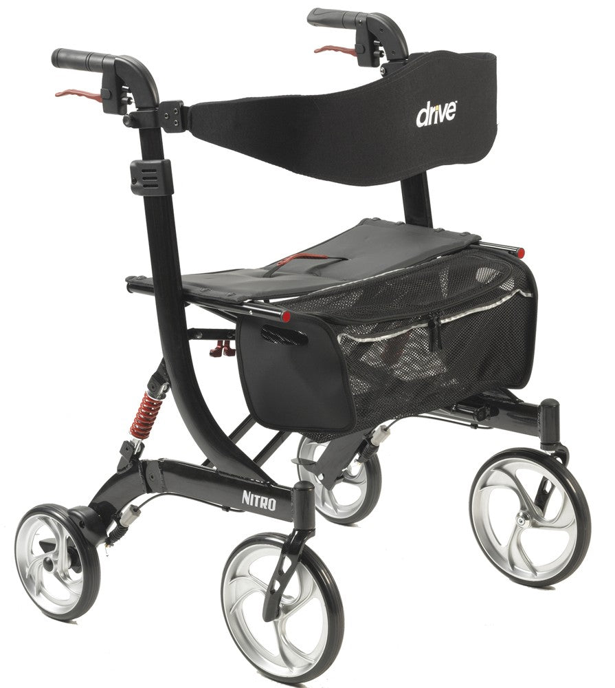 Drive Nitro Rollator  (Heavy Duty)