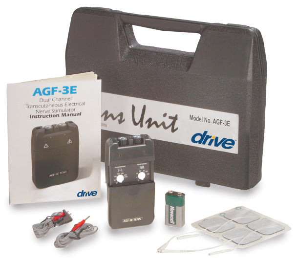 Drive Dual Channel Tens Unit