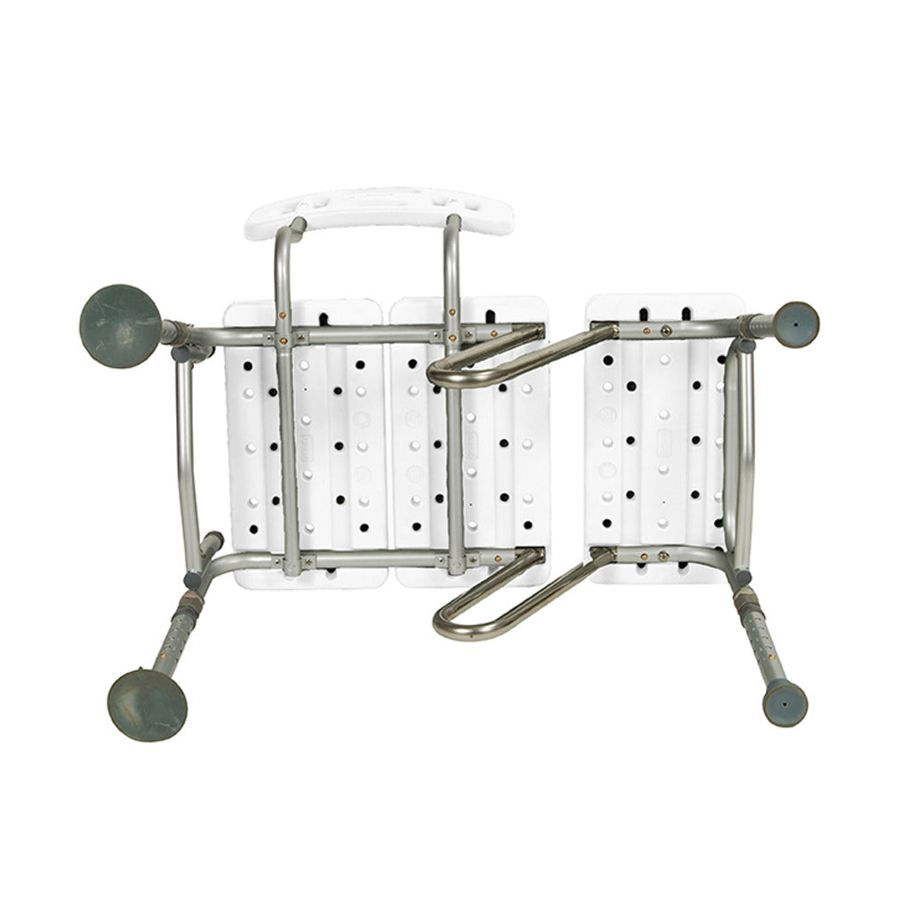 Splash Defense™ Transfer Bench with Curtain Guard Protection