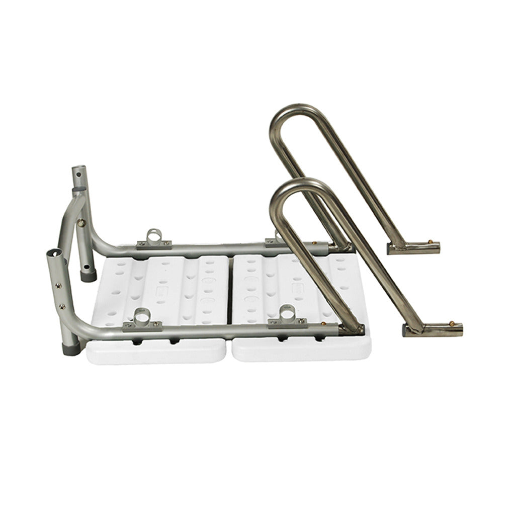 Splash Defense™ Transfer Bench with Curtain Guard Protection