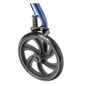 Drive Steel 4 Wheel Rollator with Fold Up Removable Back