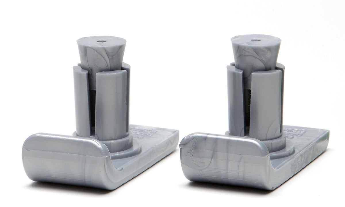 Penco Universal Walker Glides, 1 Pair-Gray