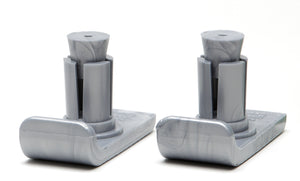 Penco Universal Walker Glides, 1 Pair-Gray