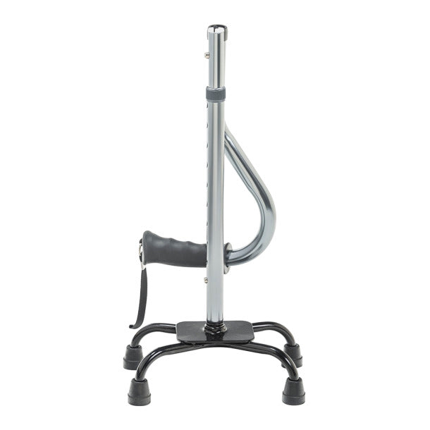 Folding Quad Cane, Small Base