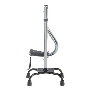 Folding Quad Cane, Small Base