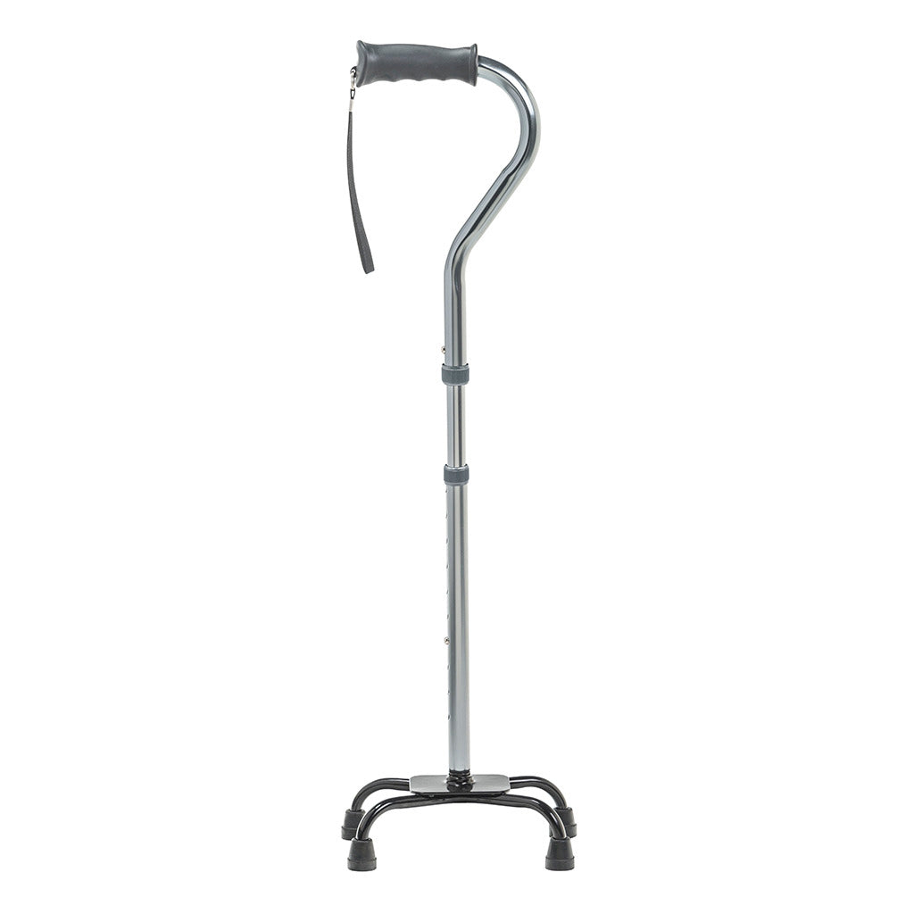 Folding Quad Cane, Small Base