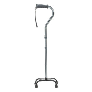 Folding Quad Cane, Small Base