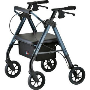 Star Heavy Duty Petite Rollator-Blue