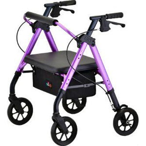 Star Heavy Duty Petite Rollator-Purple