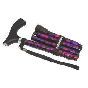 Switch Sticks®  Folding Walking Sticks-Storm