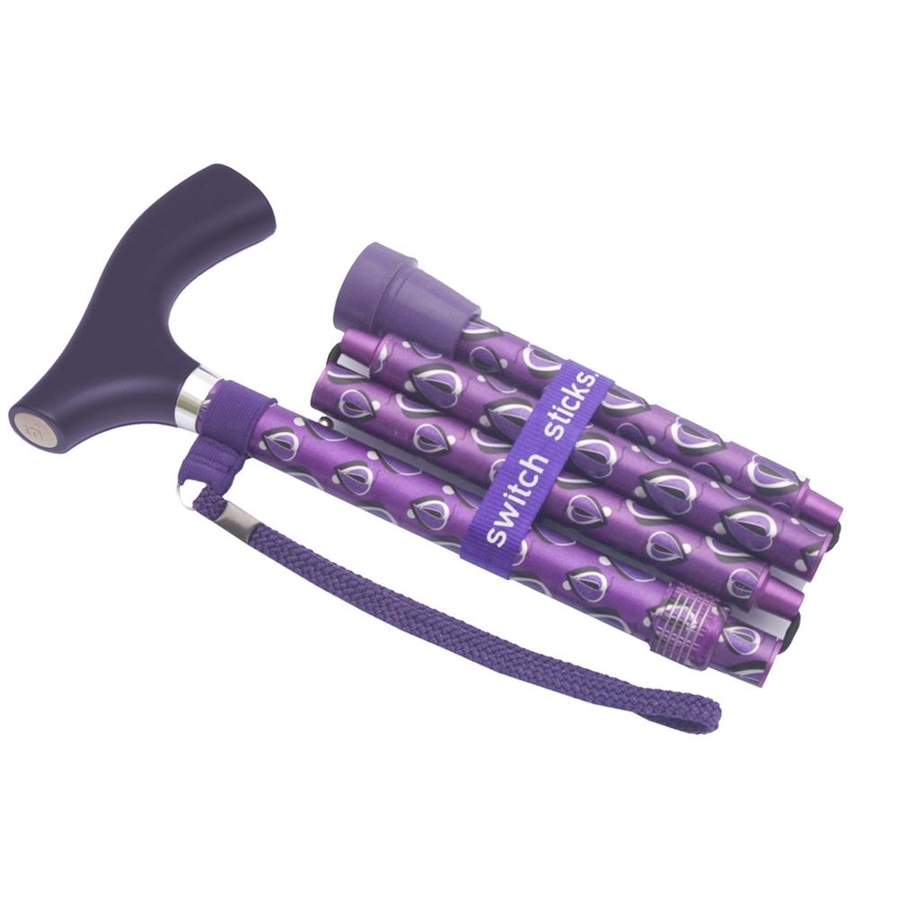 Switch Sticks®  Folding Walking Sticks-Carnival