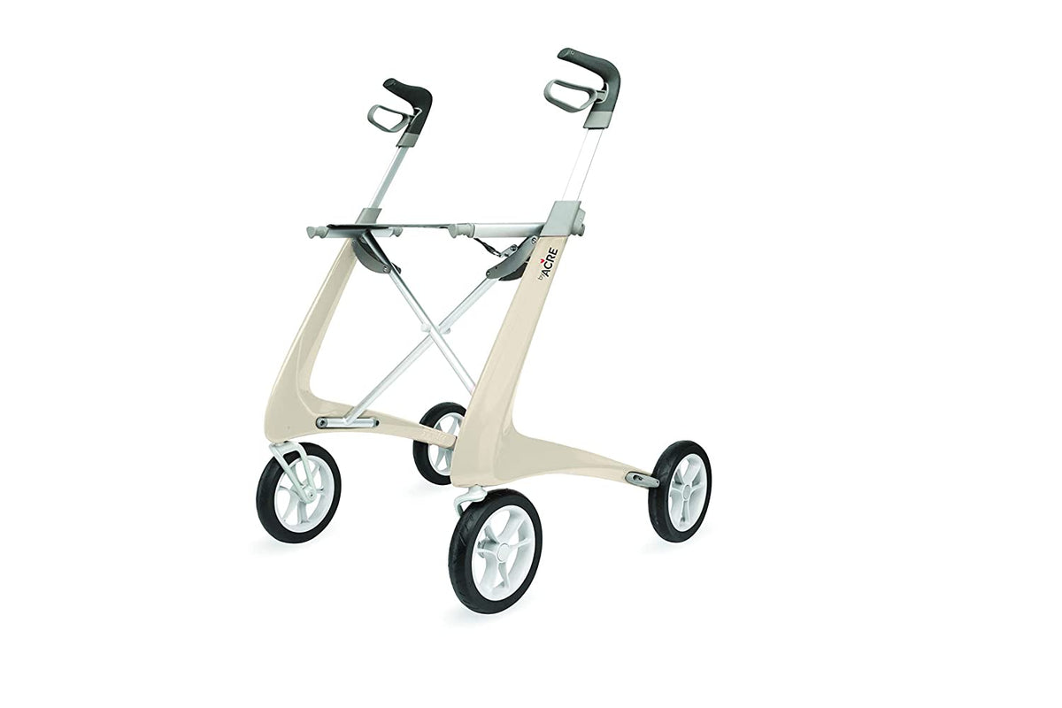 byACRE Carbon Ultralight Comfort Walker Rollator