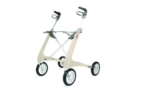 byACRE Carbon Ultralight Comfort Walker Rollator