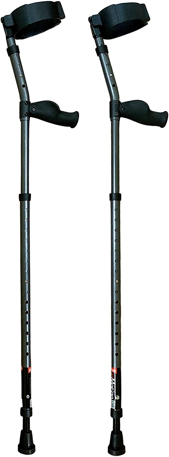 Millennial In-Motion Forearm Crutches, 1 Pair