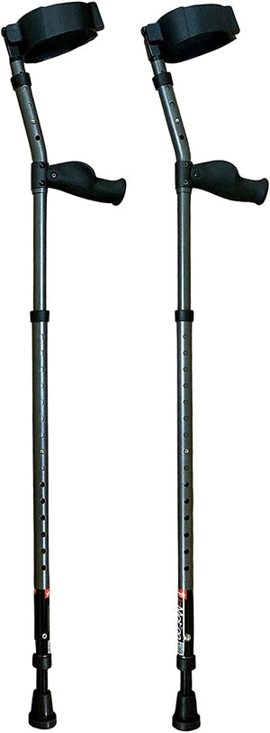 Millennial In-Motion Forearm Crutches, 1 Pair