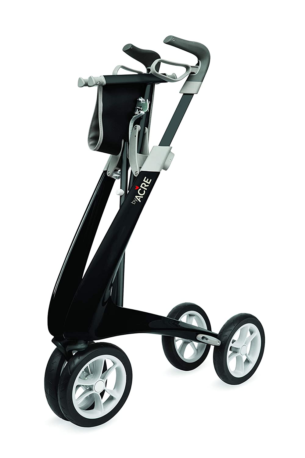 byACRE Carbon Ultralight Comfort Walker Rollator