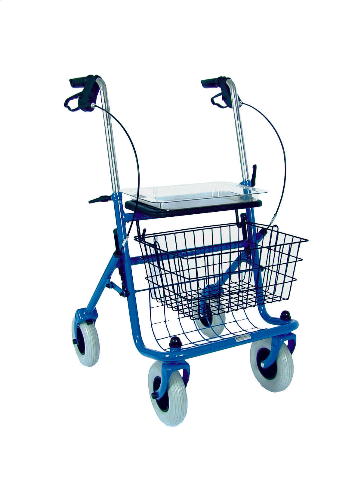 Mabis Traditional Steel Rollator