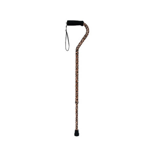 DMI® Designer Lightweight Adjustable Canes-Leopard