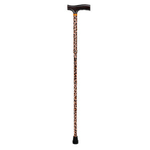 DMI® Designer Folding Cane-Blue Ice