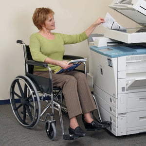 Mabis 18" Wheelchair