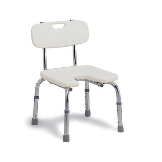 Hygienic Bath Seat with Backrest