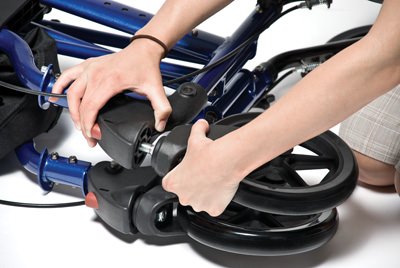 Lumex HybridLX Rollator/Transport Chair