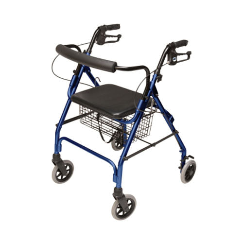 Lumex Walkabout Lite Rollator - Blue