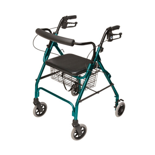Lumex Walkabout Lite Rollator - Green