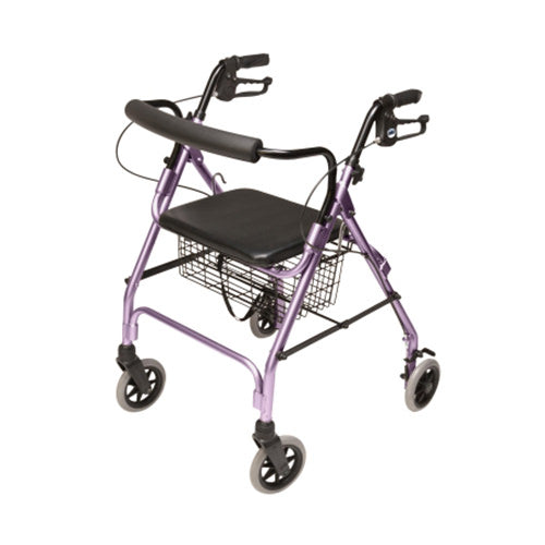 Lumex Walkabout Lite Rollator - Lavender