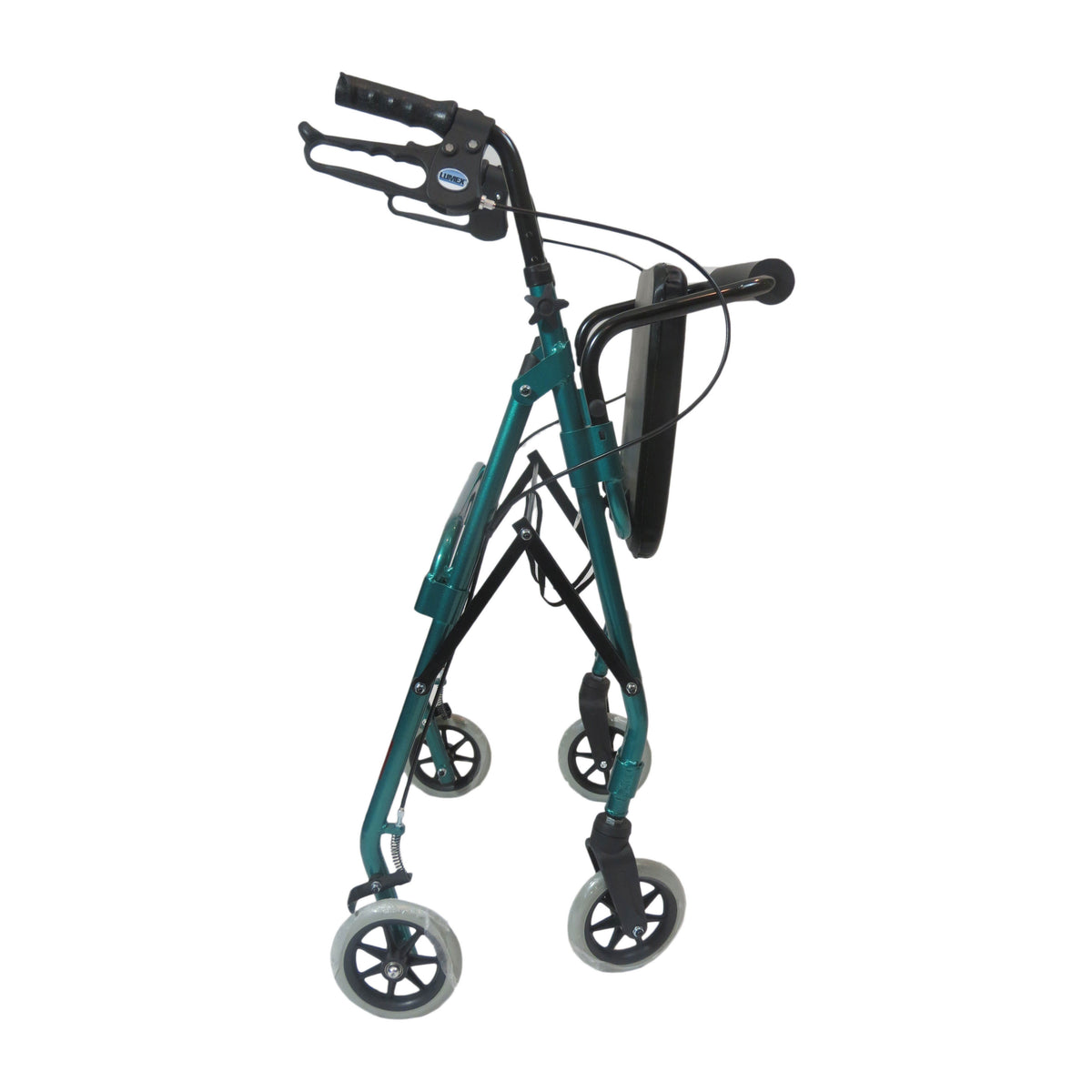 Lumex Walkabout Lite Rollator - Folded