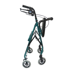 Lumex Walkabout Lite Rollator - Folded