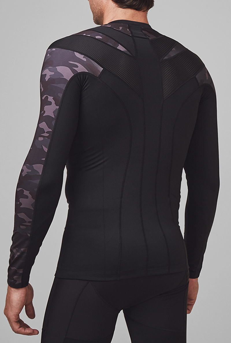 Foundation Long Sleeve Camo (Men)