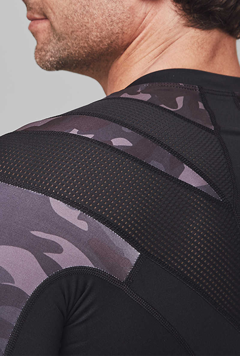 Foundation Long Sleeve Camo (Men)