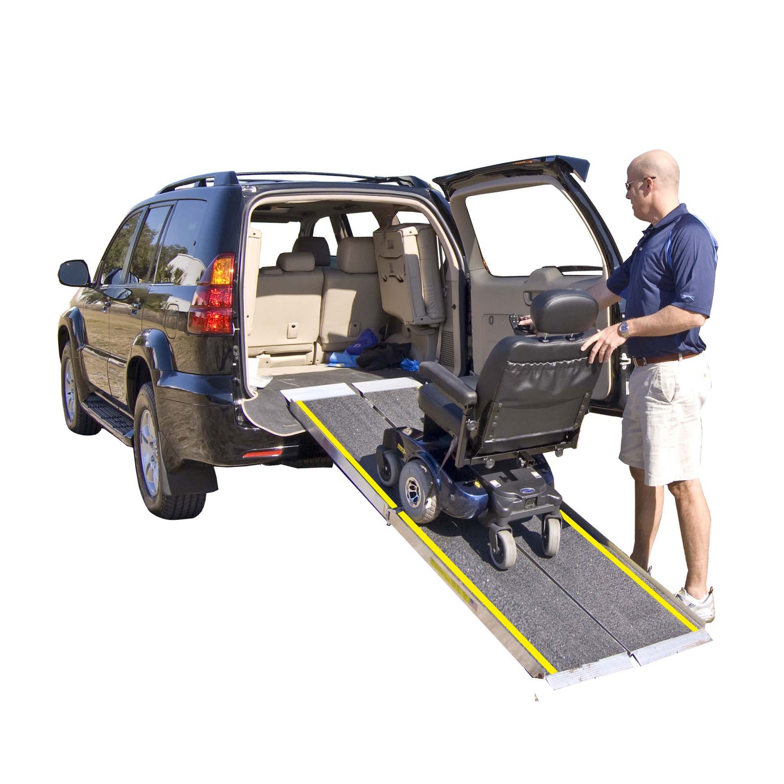 Harmar Multi Fold Safety Ramp-6 Feet Long