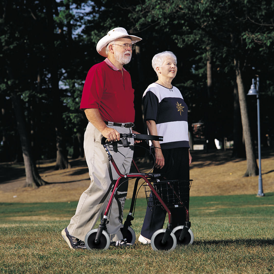 Dolomite Legacy Rollator - Life Style