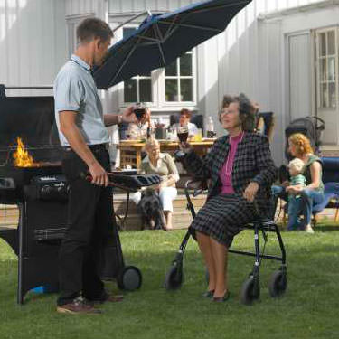 Dolomite Maxi Plus Rollator - Life Style