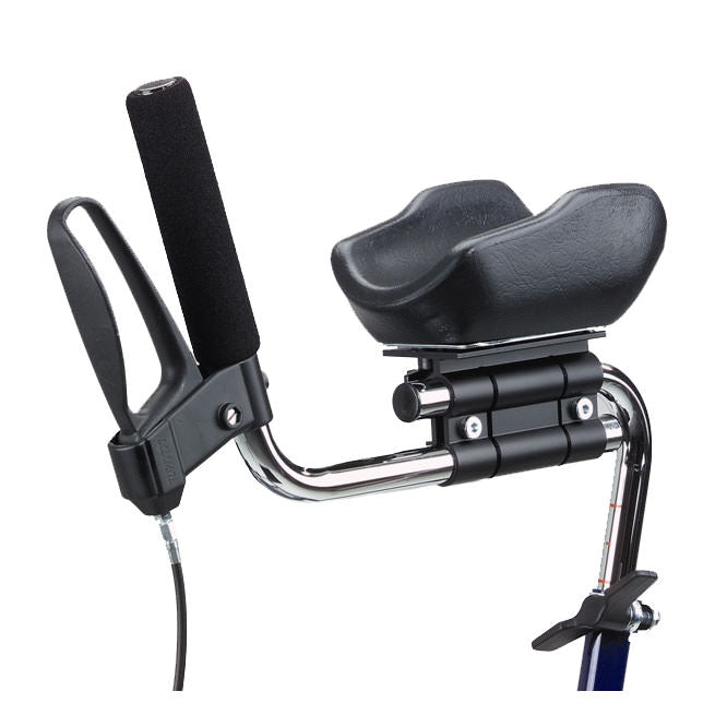 Dolomite Alpha Gutter Arm Rollator - Handle, Arm rest, Brake