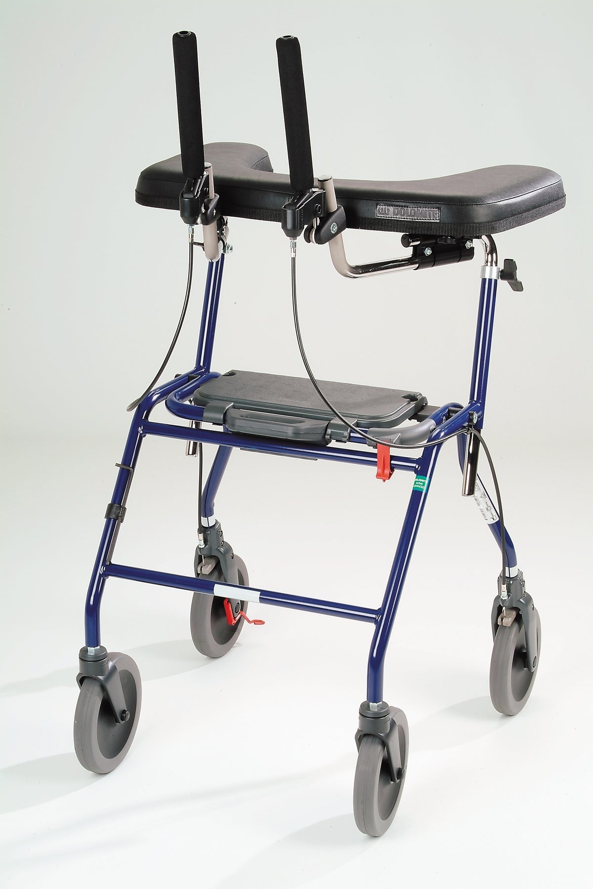 Dolomite Alpha Gutter Arm Rollator-Advanced