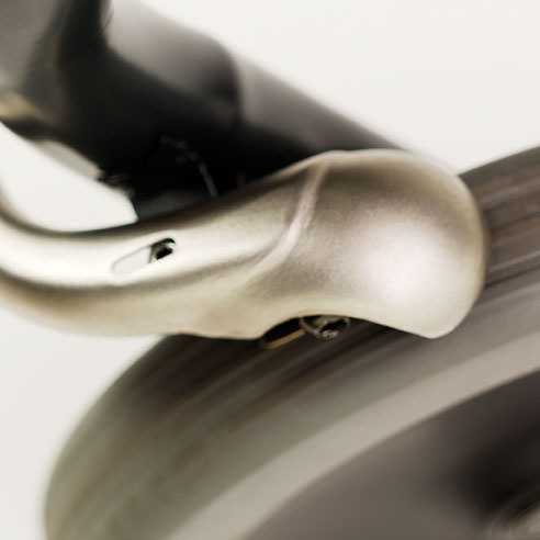 Slow Down Brake for Dolomite Melody and Soprano Rollators-Left Hand Side