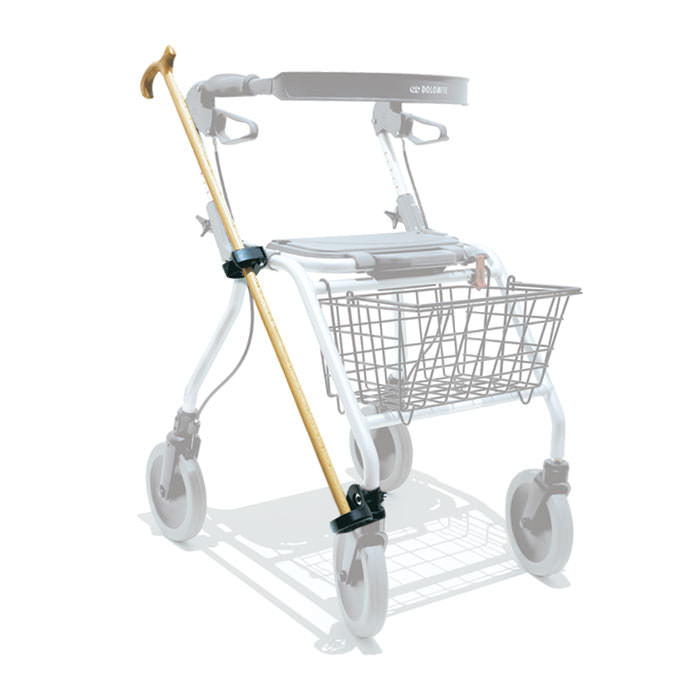 Cane Holder for Dolomite Rollators