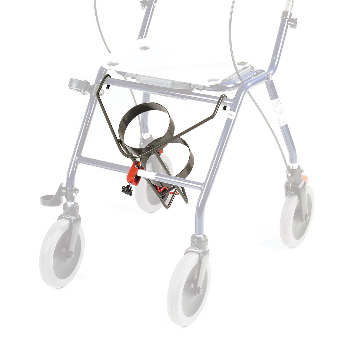 Oxygen Tank Holder for Dolomite Rollators (Except Melody and Soprano Rollators)