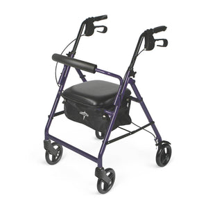 Medline Economy Rollator-Green